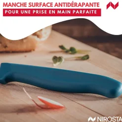 Couteau petit-déjeuner 22,5 cm Nirosta Elemental