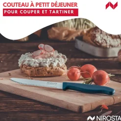 Couteau petit-déjeuner 22,5 cm Nirosta Elemental