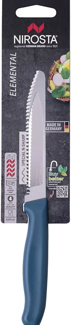 Couteau petit-déjeuner 22,5 cm Nirosta Elemental