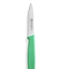 Couteau éplucheur - Hendi - Vert - l18.5- L0.1- P2.5- h4- Inox