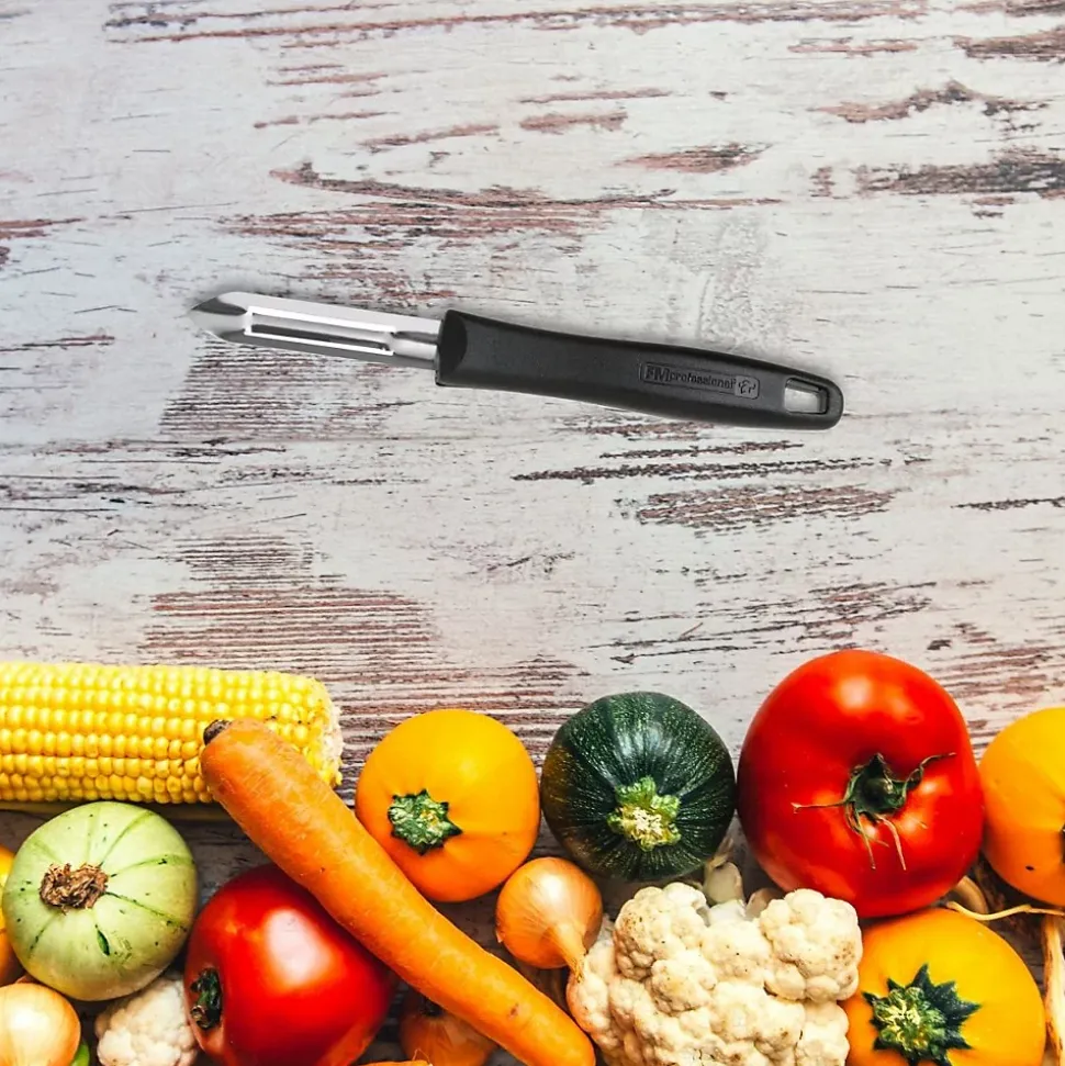 Couteau éplucheur économe 18,5 cm FM Professional