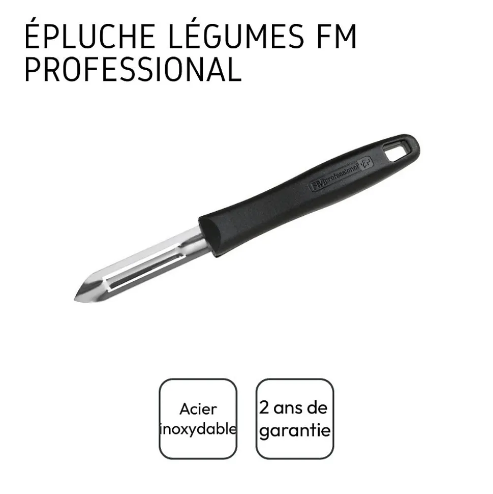 Couteau éplucheur économe 18,5 cm FM Professional