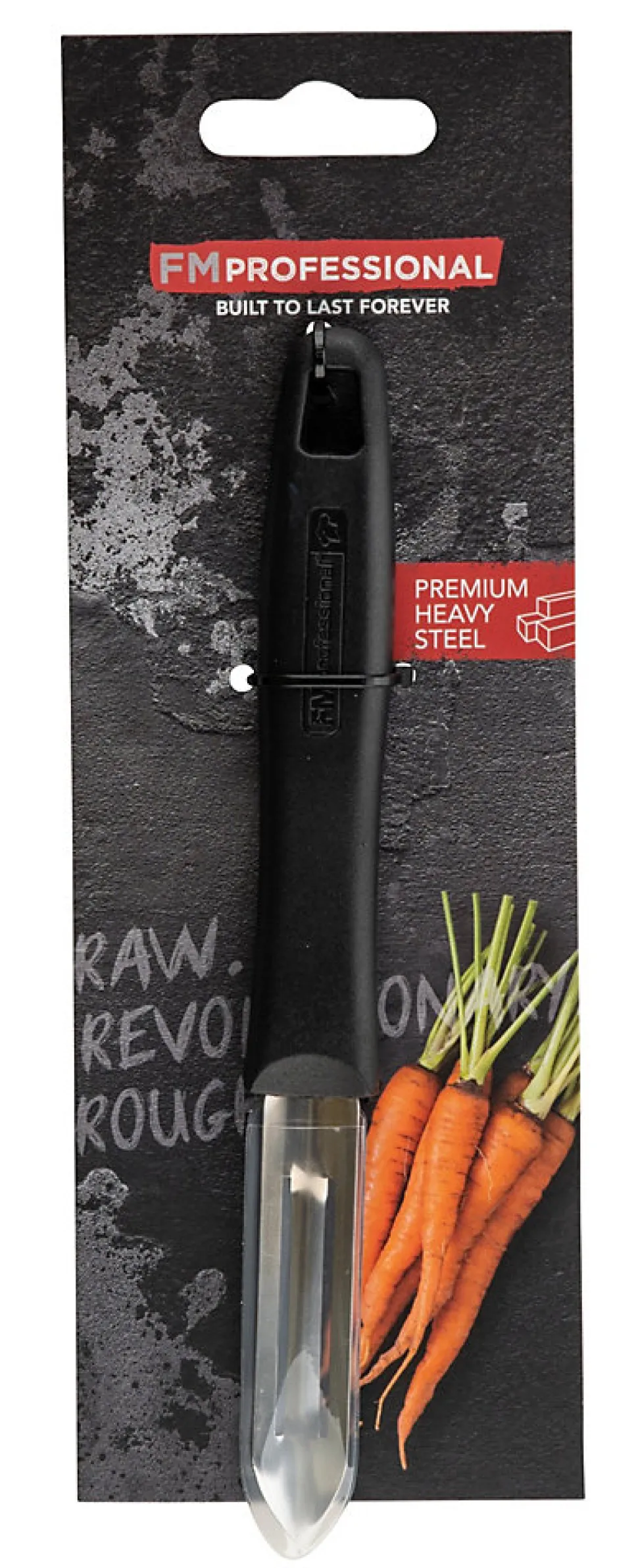 Couteau éplucheur économe 18,5 cm FM Professional