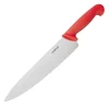 Couteau Professionnel de Cuisinier Rouge 255 mm - Hygiplas