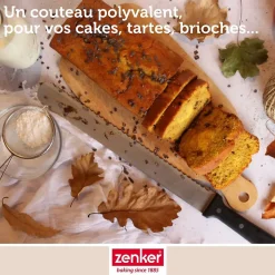 Couteau professionnel pour gâteau 30 cm Zenker Smart Pastry
