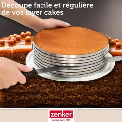 Couteau professionnel pour gâteau 30 cm Zenker Smart Pastry