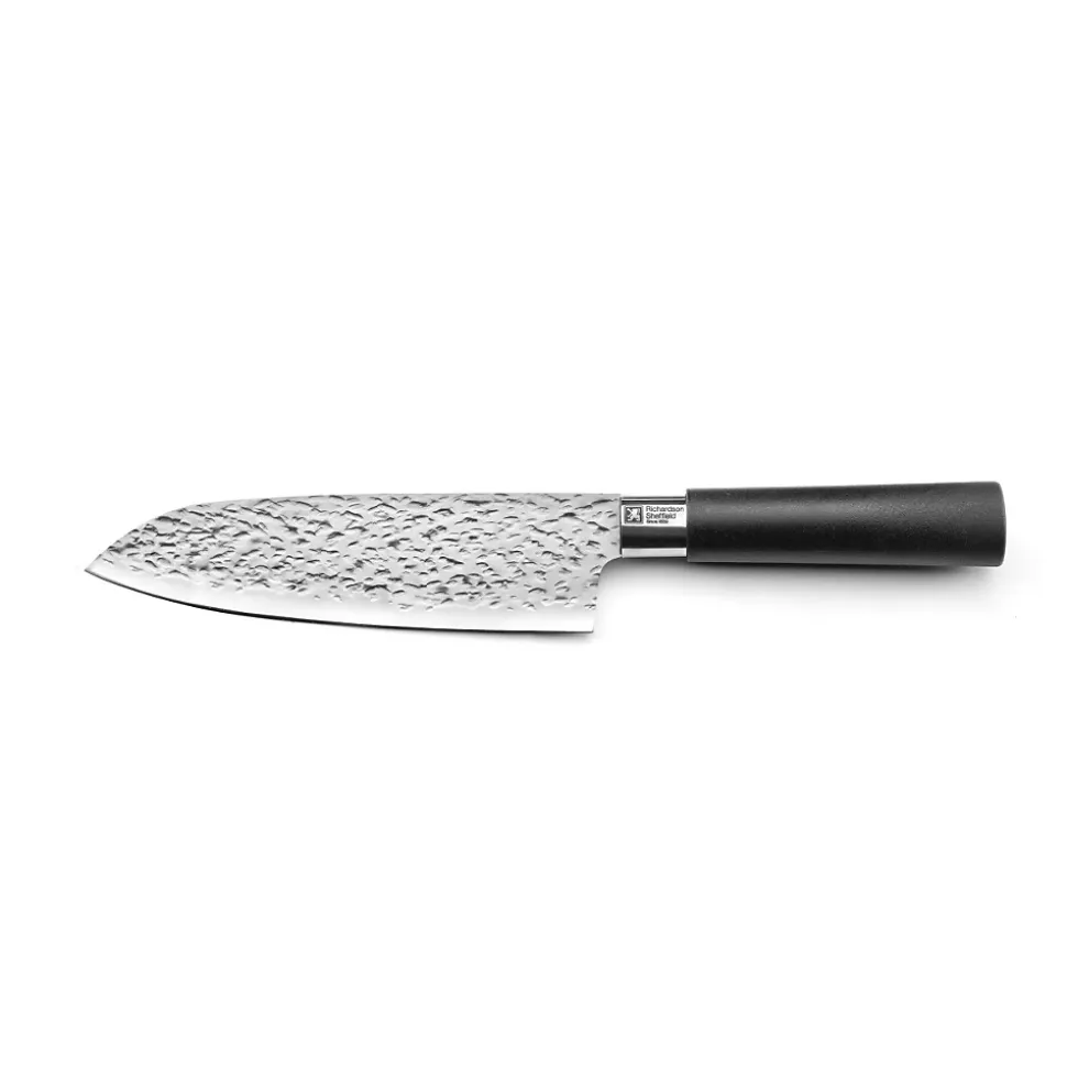 Couteau santoku 17.5 cm sur carte Inox - Katana par Richardson Sheffield
