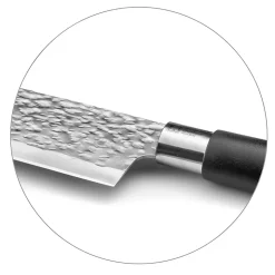 Couteau santoku 17.5 cm sur carte Inox - Katana par Richardson Sheffield