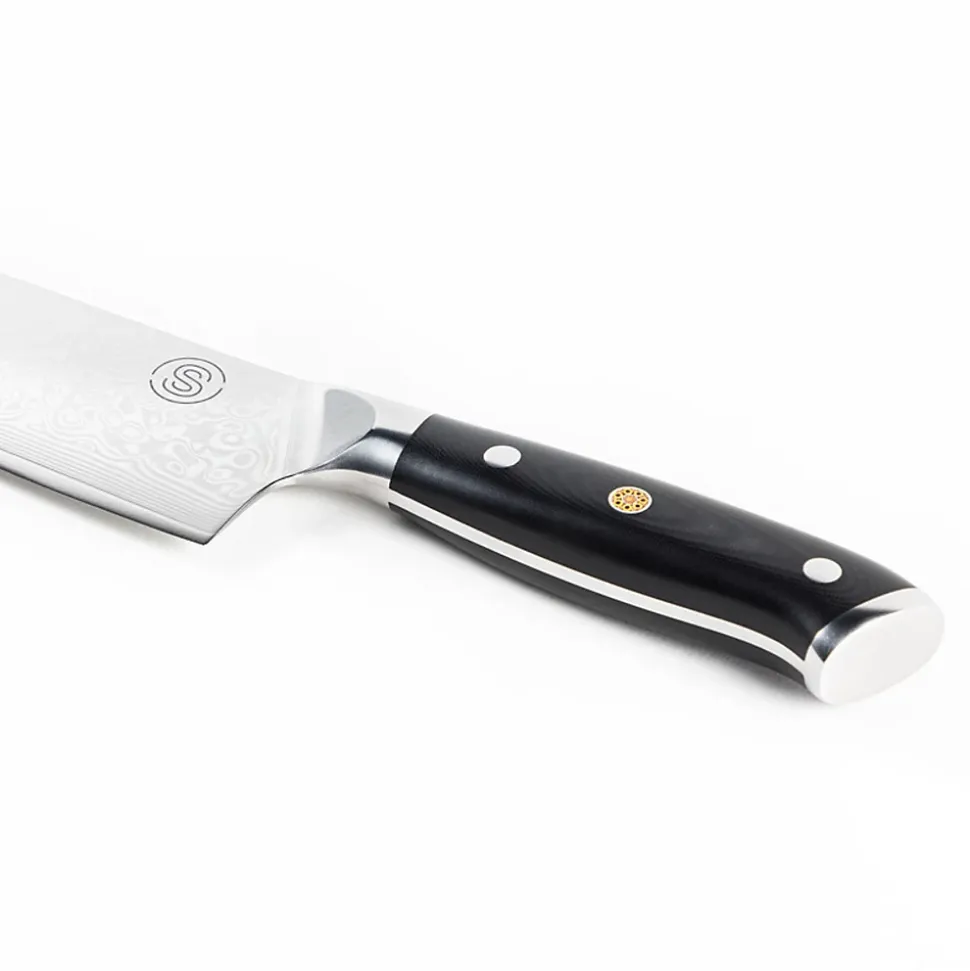 Couteau SANTOKU 7 pouces, Gamme Signature - SOMAGIC