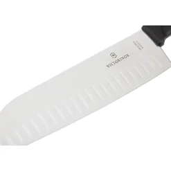 Couteau Santoku Alvéolé 170 mm - Victorinox
