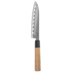 Couteau Santoku bambou - lame 169cm Black Bambou - 5Five