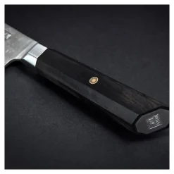 Couteau Santoku Bunka Lame 17 cm - KOTAI - Couteau japonais Gris 17cm / 30cm