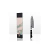 Couteau Santoku Hashi Tsuchime Lame 17 cm - KOTAI - Couteau japonais Gris