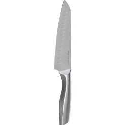 Couteau Santoku inox - lame 18cm Silver Précision - 5Five