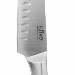 Couteau Santoku inox - lame 18cm Silver Précision - 5Five
