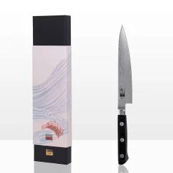 Couteau Universel Hashi Damas Lame 15 cm - KOTAI - Couteau japonais Gris