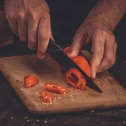 Couteau universel Nirosta Black Edition