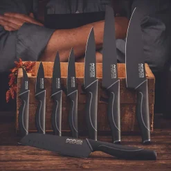 Couteau universel Nirosta Black Edition