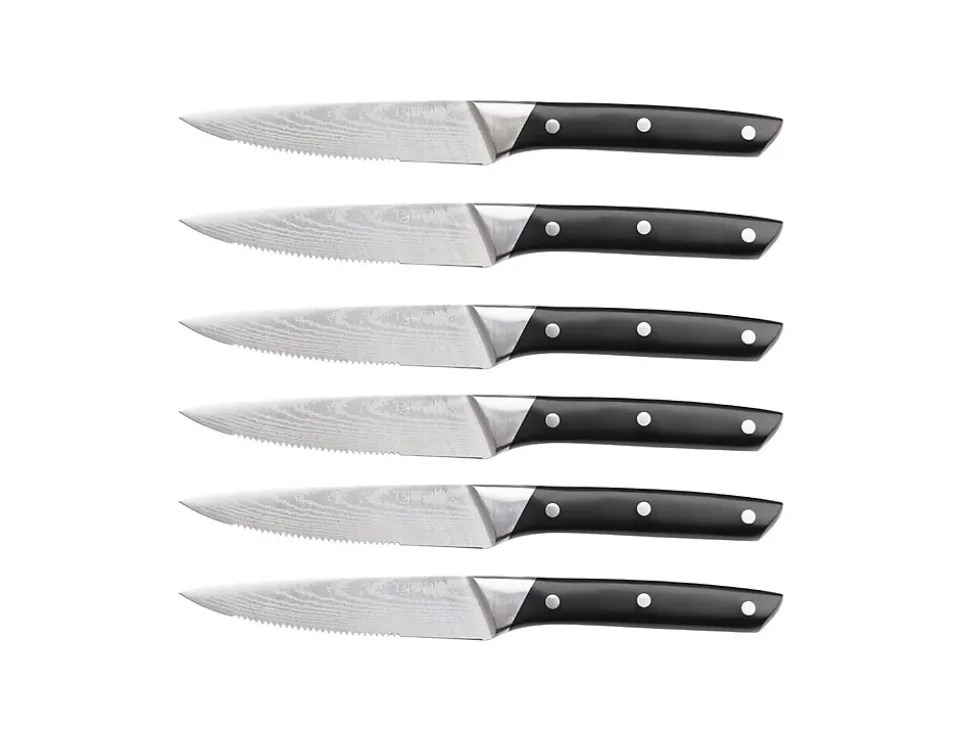 Couteaux à steak ERLING - 6 pièces