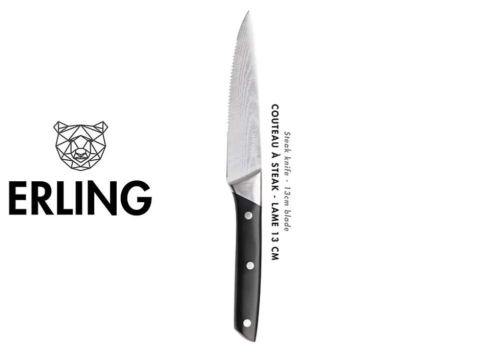 Couteaux à steak ERLING - 6 pièces