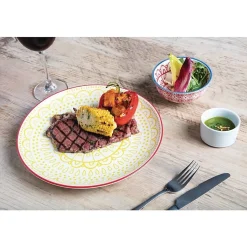 Couteaux de Table pour Restaurant Inox 235 mm Lot de 12 Olympia Tivoli