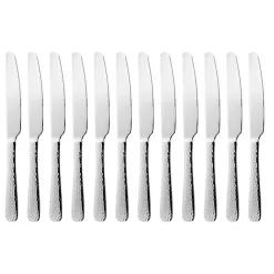 Couteaux de Table pour Restaurant Inox 235 mm Lot de 12 Olympia Tivoli