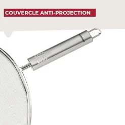 Couvercle anti projection 29 cm Fackelmann Basic