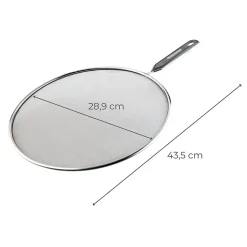 Couvercle anti projection 28 cm Fackelmann Basic
