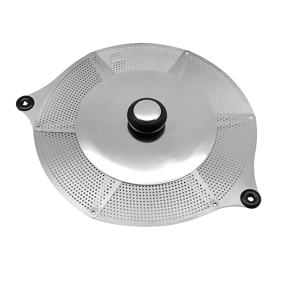 Couvercle de 22 à 32 cm + espace anti éclaboussures