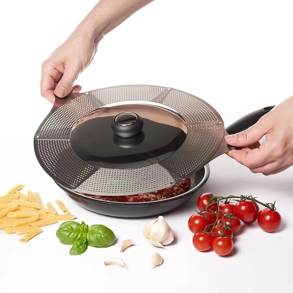 Couvercle de 22 à 32 cm + espace anti éclaboussures