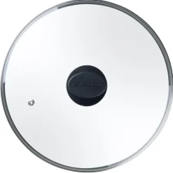 Couvercle de cuisson en verre 28 cm Fackelmann