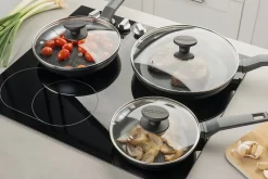 Couvercle de cuisson en verre 28 cm Fackelmann