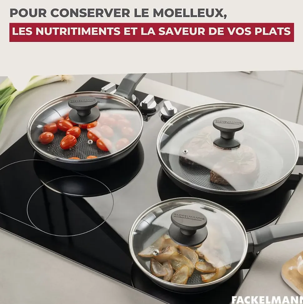 Couvercle de cuisson en verre 16 cm Fackelmann