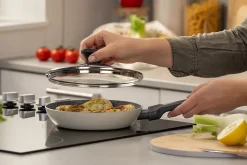 Couvercle de cuisson en verre 20 cm Fackelmann