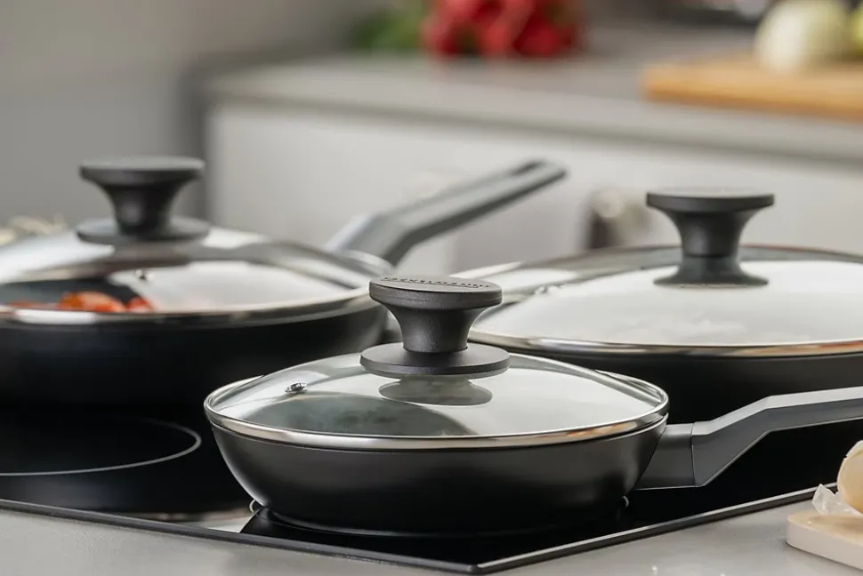 Couvercle de cuisson en verre 20 cm Fackelmann