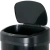 Couvercle de poubelle automatique MAJESTIC Noir