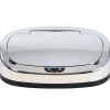 Couvercle de poubelle automatique MAJESTIC Argent