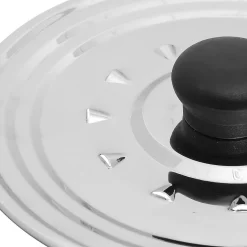 Couvercle en inox universel 16/18/20 cm - 5Five