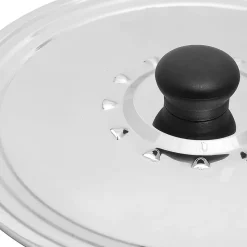 Couvercle en inox universel 22/24/26 cm - 5Five