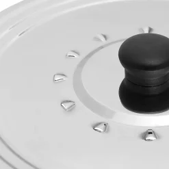 Couvercle en inox universel 26/28/30cm - 5Five