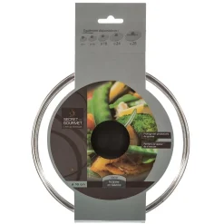 Couvercle en verre 18 cm - 5Five