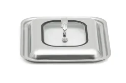 Couvercle en verre Miramar pour petites poêles rectangulaires - Pujadas