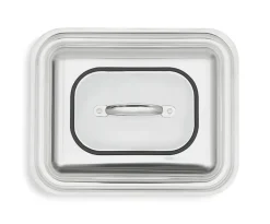 Couvercle en verre Miramar pour petites poêles rectangulaires - Pujadas