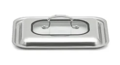 Couvercle en verre Miramar pour petites poêles rectangulaires - Pujadas