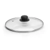 Couvercle en Verre pour Cocotte - Pujadas - Transparent - l0.1- L0.1- P0.1- h1.7- Verre