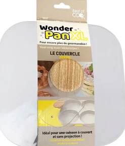 Couvercle en verre pour poêle 23 cm Best of TV Wonderpan