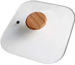 Couvercle en verre pour poêle 19 cm Best of TV Wonderpan