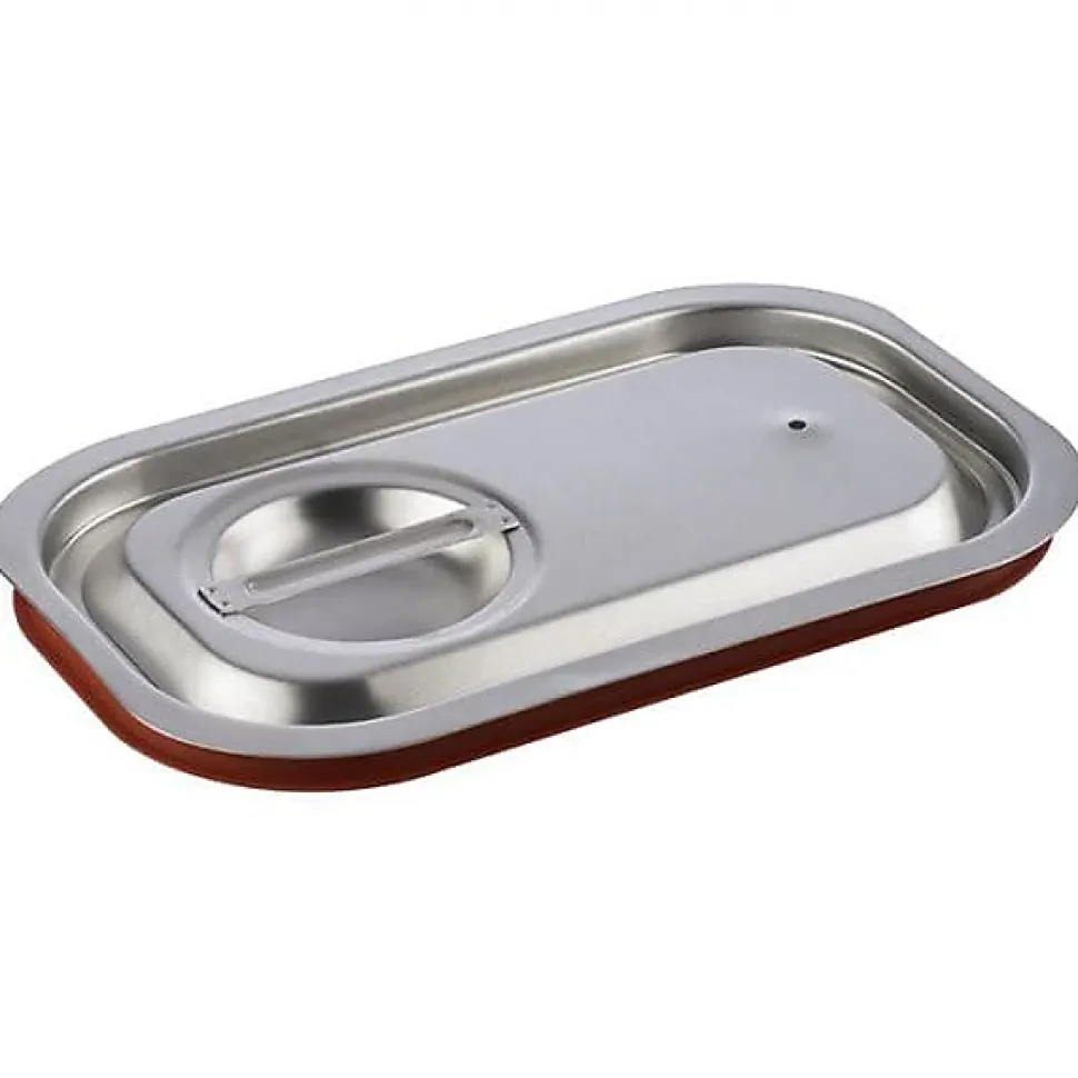 Couvercle hermétique pour Bac GN 1/4 250 x 145 x 20 mm