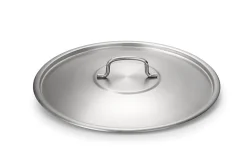 Couvercle Inox pour Marmite Braisière - Pujadas - Gris - l0.1- L0.1- P0.1- h6.3- Acier Inoxydable