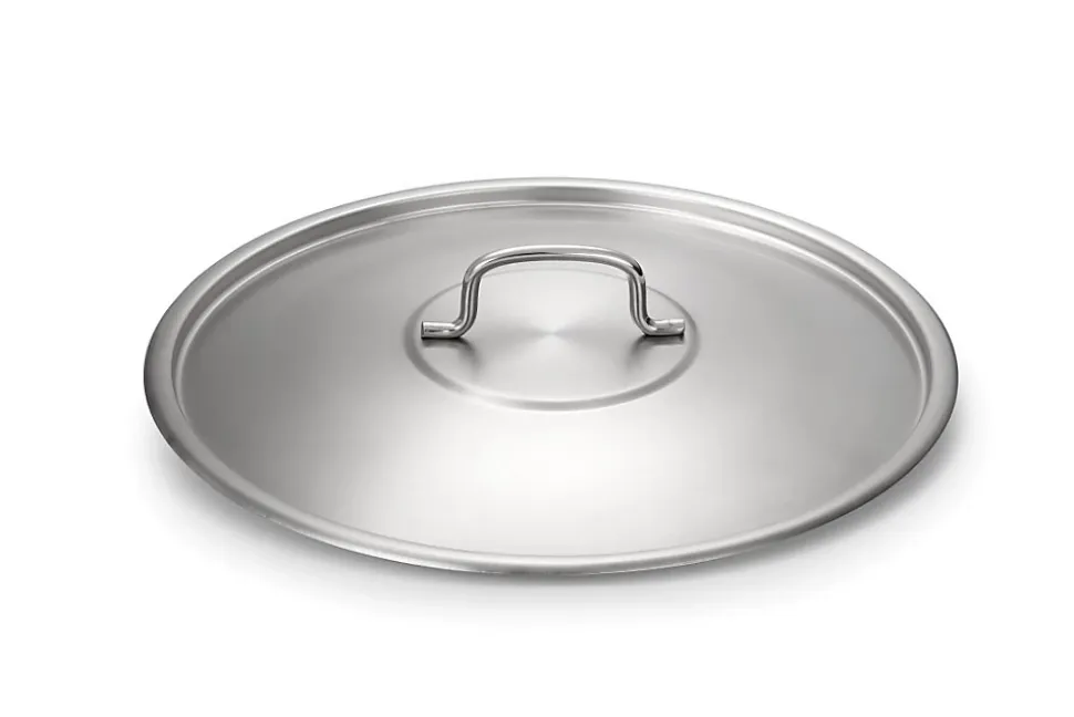 Couvercle Inox pour Marmite Braisière - Pujadas - Gris - l0.1- L0.1- P0.1- h6- Acier Inoxydable